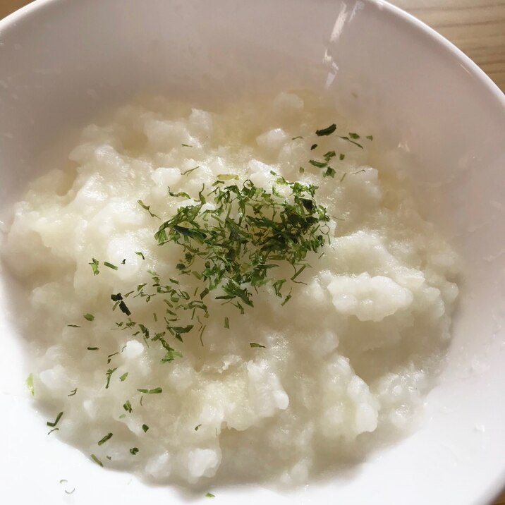 【離乳食】じゃがいもとカッテージチーズのおじや